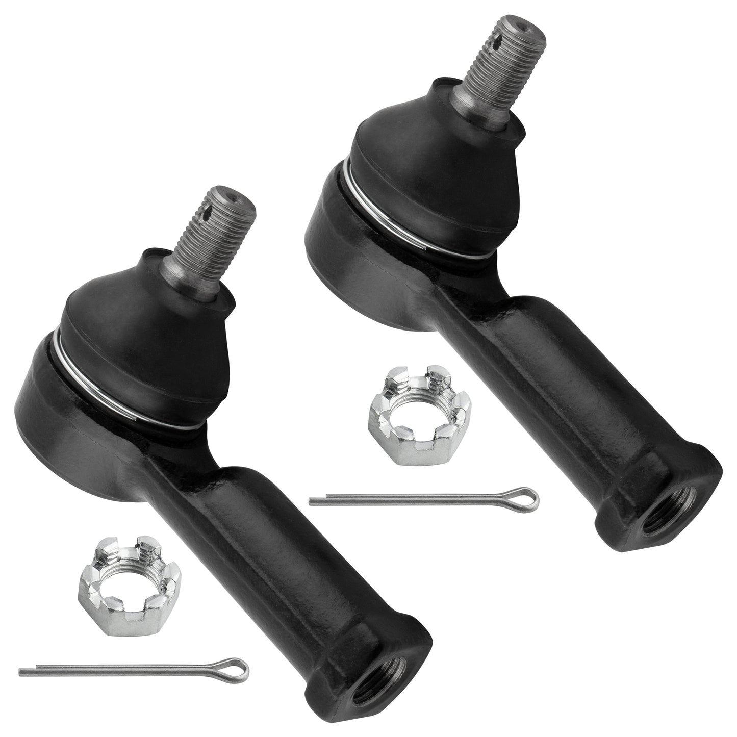 BOXI 2pcs Front Outer Tie Rod Ends Fit for Ford Courier 1981-1982 — product photo 7