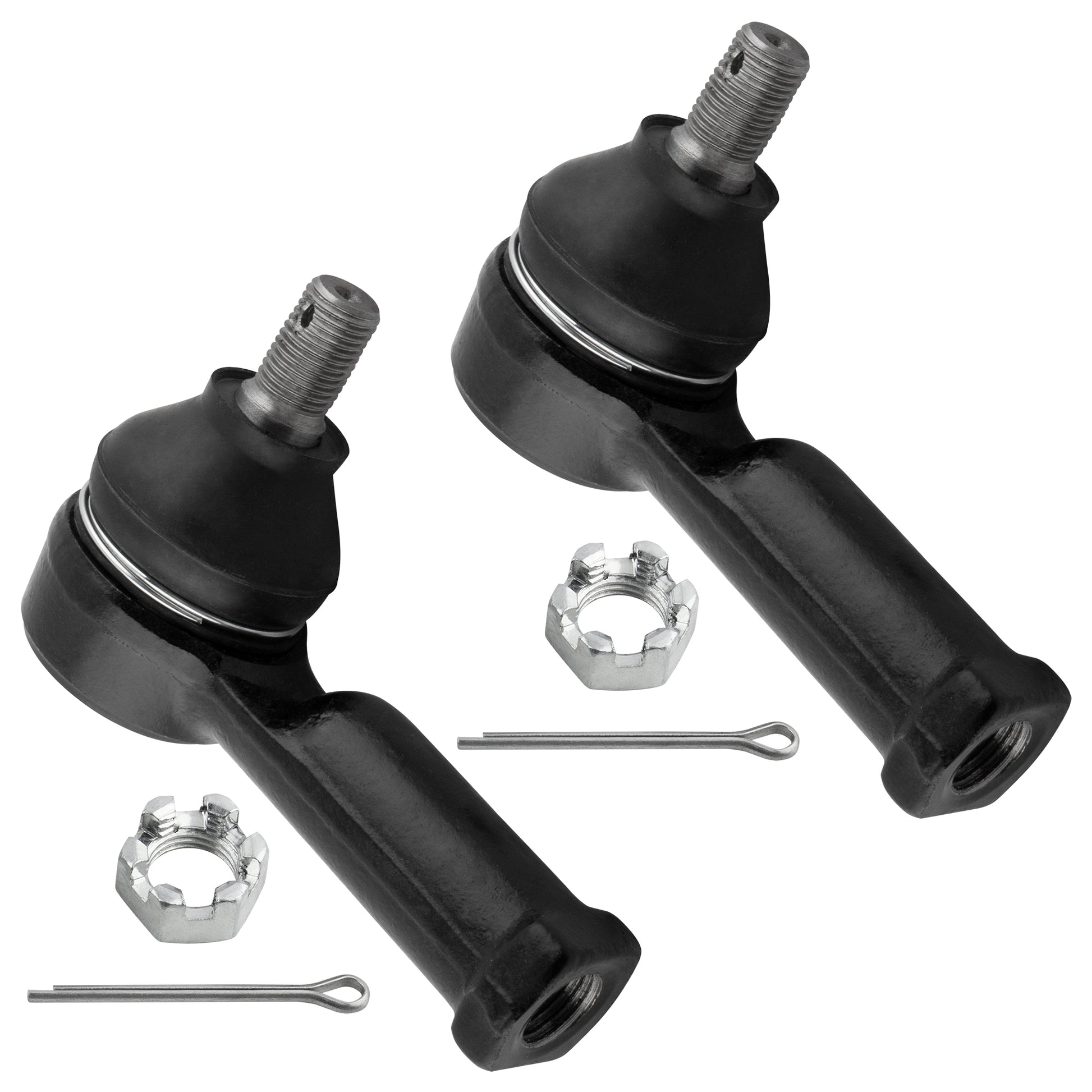BOXI 2pcs Front Outer Tie Rod Ends Fit for Ford Courier 1981-1982 — product photo 7