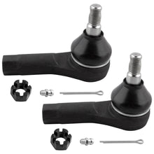 BOXI 2pcs Front Outer Left and Right Tie Rod End Links Fit for Mazda MPV 1989 1990 1991 1992 1993