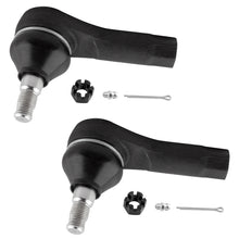 BOXI 2pcs Front Outer Left and Right Tie Rod End Links Fit for Mazda MPV 1989 1990 1991 1992 1993 — product photo 2