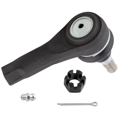 BOXI 2pcs Front Outer Left and Right Tie Rod End Links Fit for Mazda MPV 1989 1990 1991 1992 1993 — product photo 5
