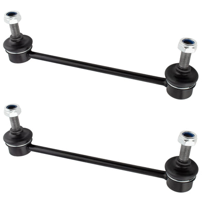 BOXI (Set of 6) Front and Rear Stabilizer Sway Bar End Links + Outer Tie Rod Ends fit for Mazda — product photo 4