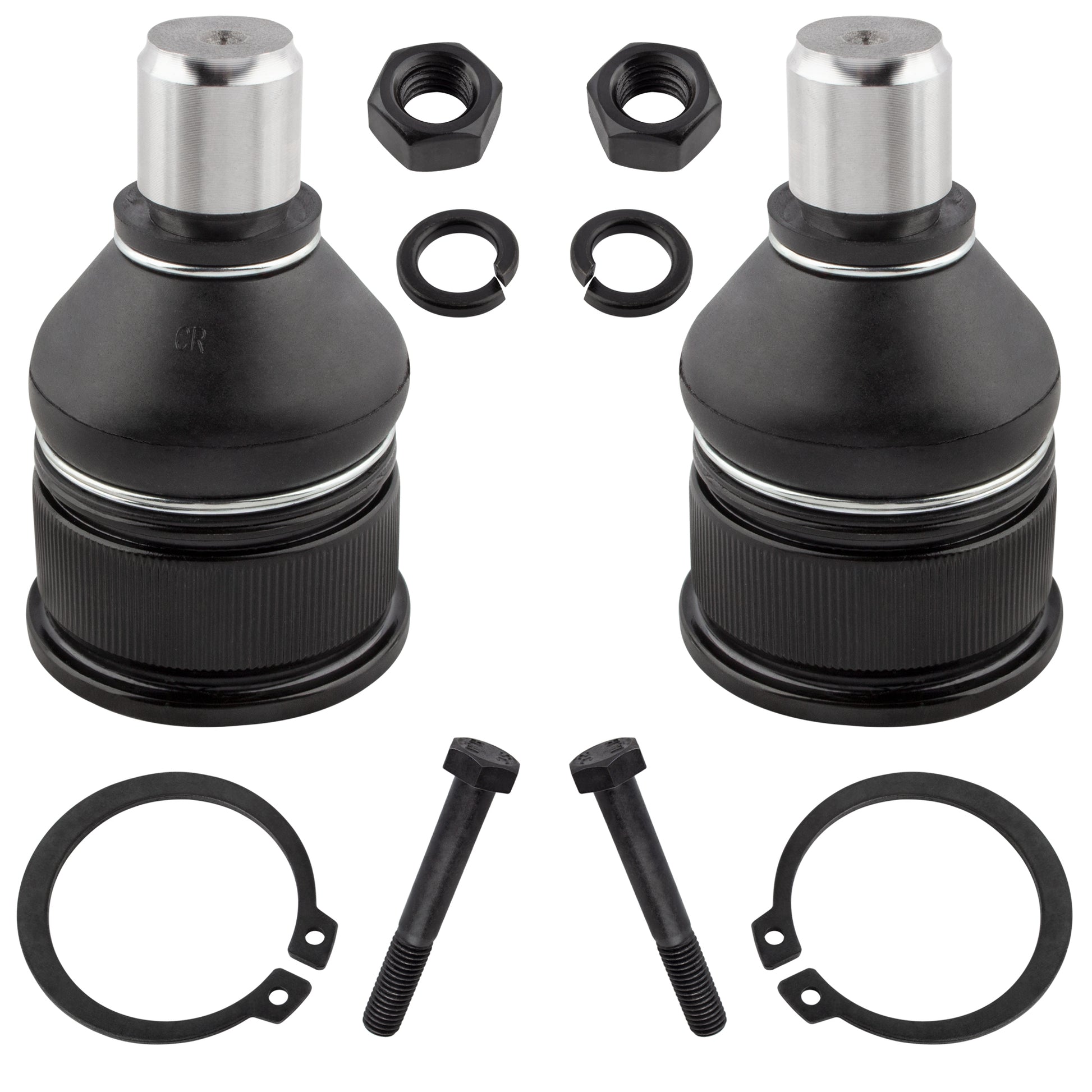 BOXI 4pcs Front Ball Joints Tie Rod Ends Fit for Ford Escape 2001-2009 — product photo 2