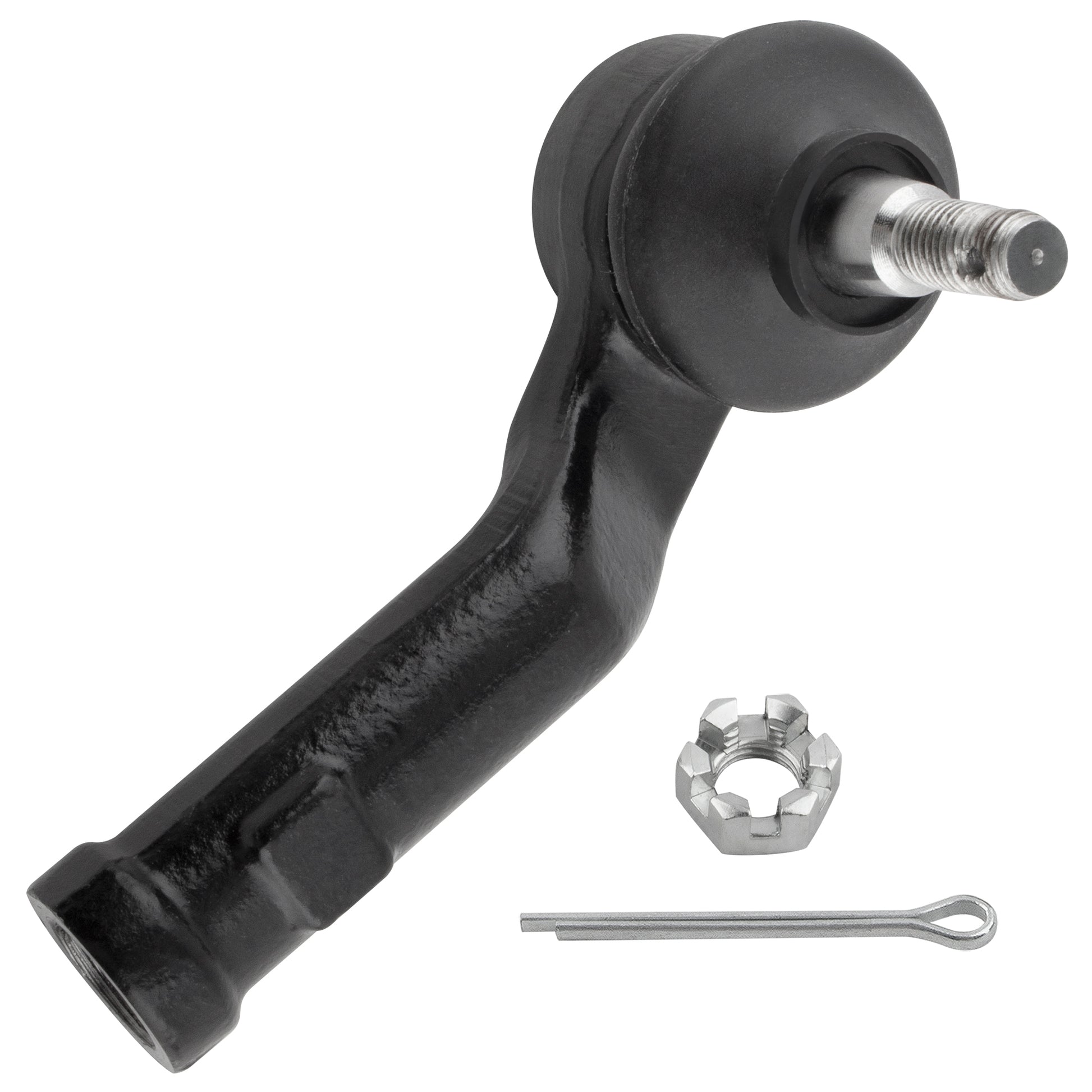 BOXI 4pcs Front Outer Tie Rods + Sway Bar Links Fit for Mazda 3 2004-2009 — product photo 6