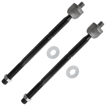 BOXI 2pcs Front Inner Tie Rod Ends Fit for Mazda 3 2004-2013