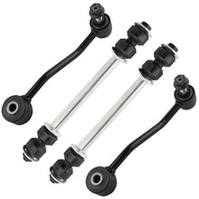 BOXI 4pcs Front Sway Bars + Rear Sway Bar End Links Fit for Ford Ranger 1998-2011