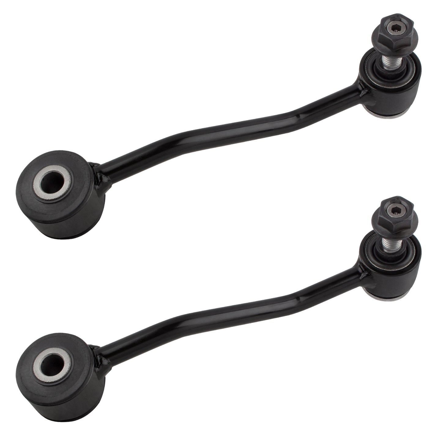 BOXI 4pcs Front Sway Bars + Rear Sway Bar End Links Fit for Ford Ranger 1998-2011 — product photo 6