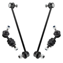 BOXI (Set of 4) Front and Rear Stabilizer Sway Bar Links Fit for Mazda 3 2004 2005 2006 2007 2008