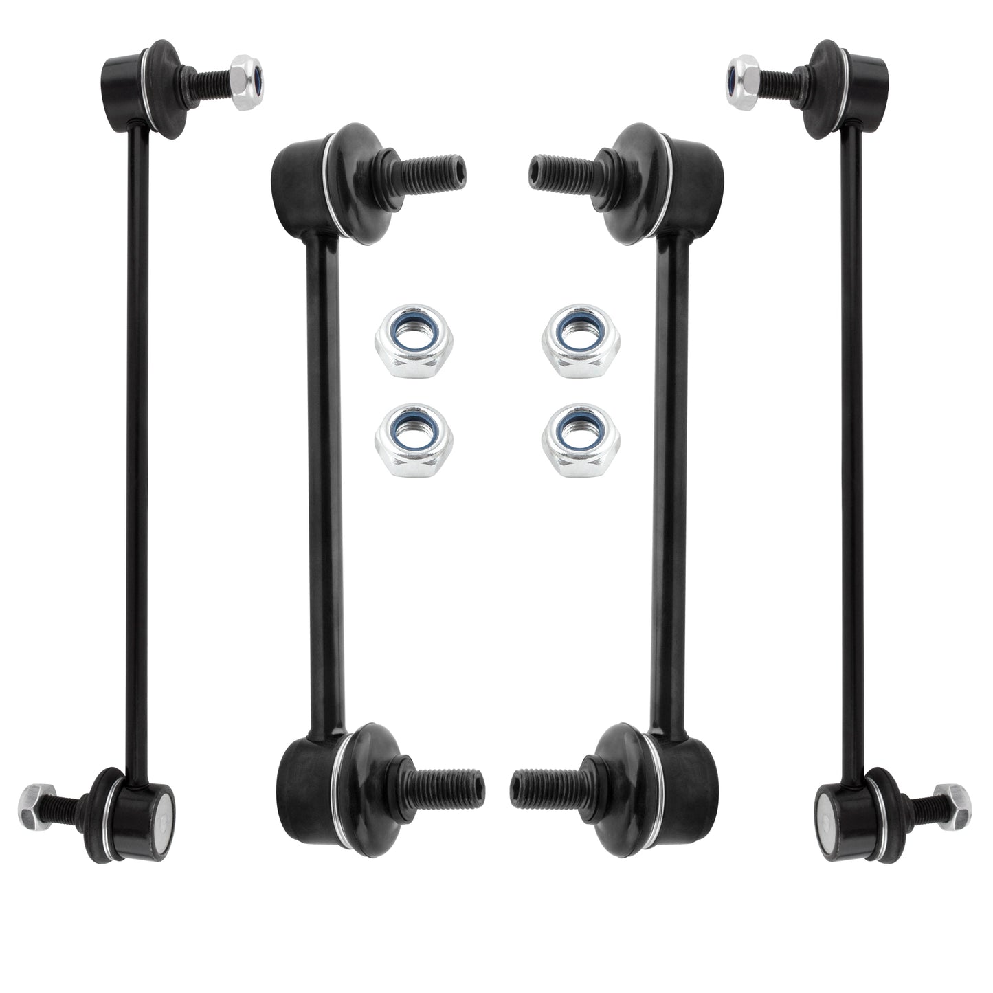 BOXI (Set of 4) Front and Rear Stabilizer Sway Bar Links Fit for Mazda Protege 2001 2002 2003 w