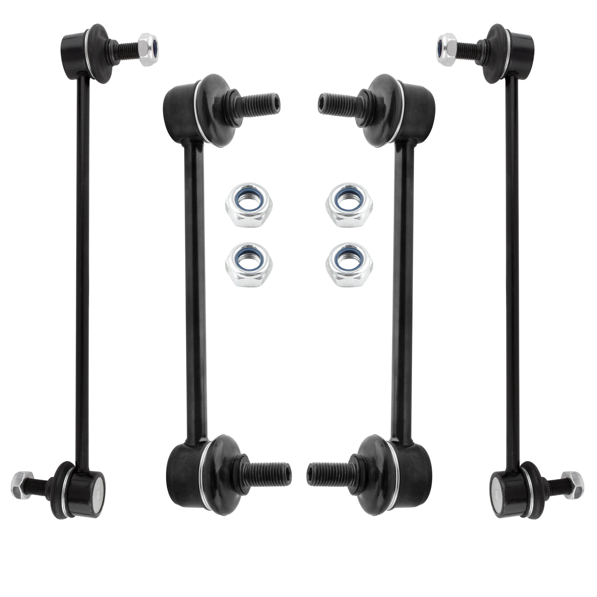 BOXI (Set of 4) Front and Rear Stabilizer Sway Bar Links Fit for Mazda Protege 2001 2002 2003 w