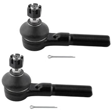 BOXI 2pcs Front Outer Tie Rods Fit for Ford Bronco Il 1984-90