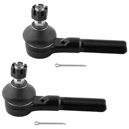 BOXI 2pcs Front Outer Tie Rods Fit for Ford Bronco Il 1984-90