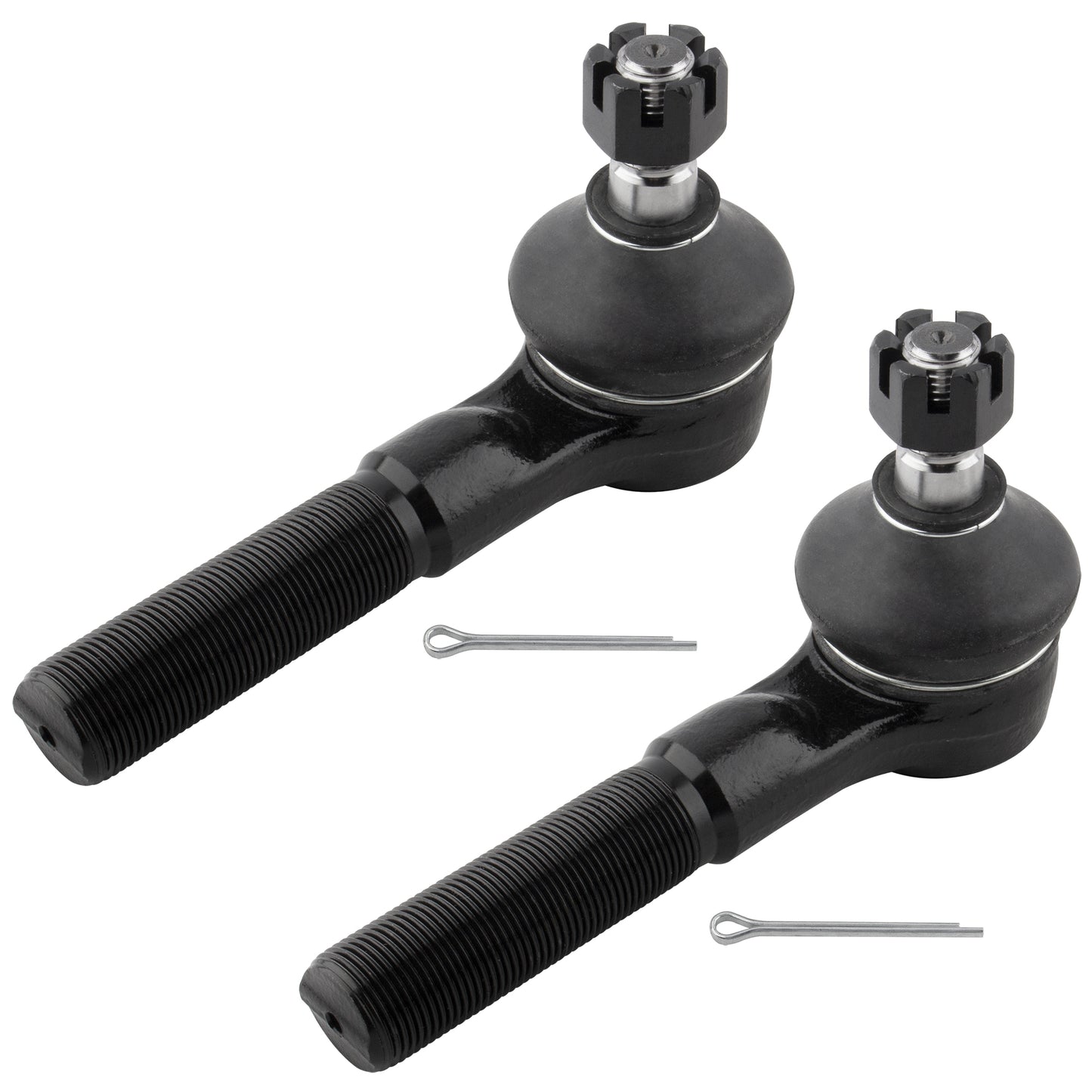 BOXI 2pcs Front Outer Tie Rods Fit for Ford Bronco Il 1984-90 — product photo 3