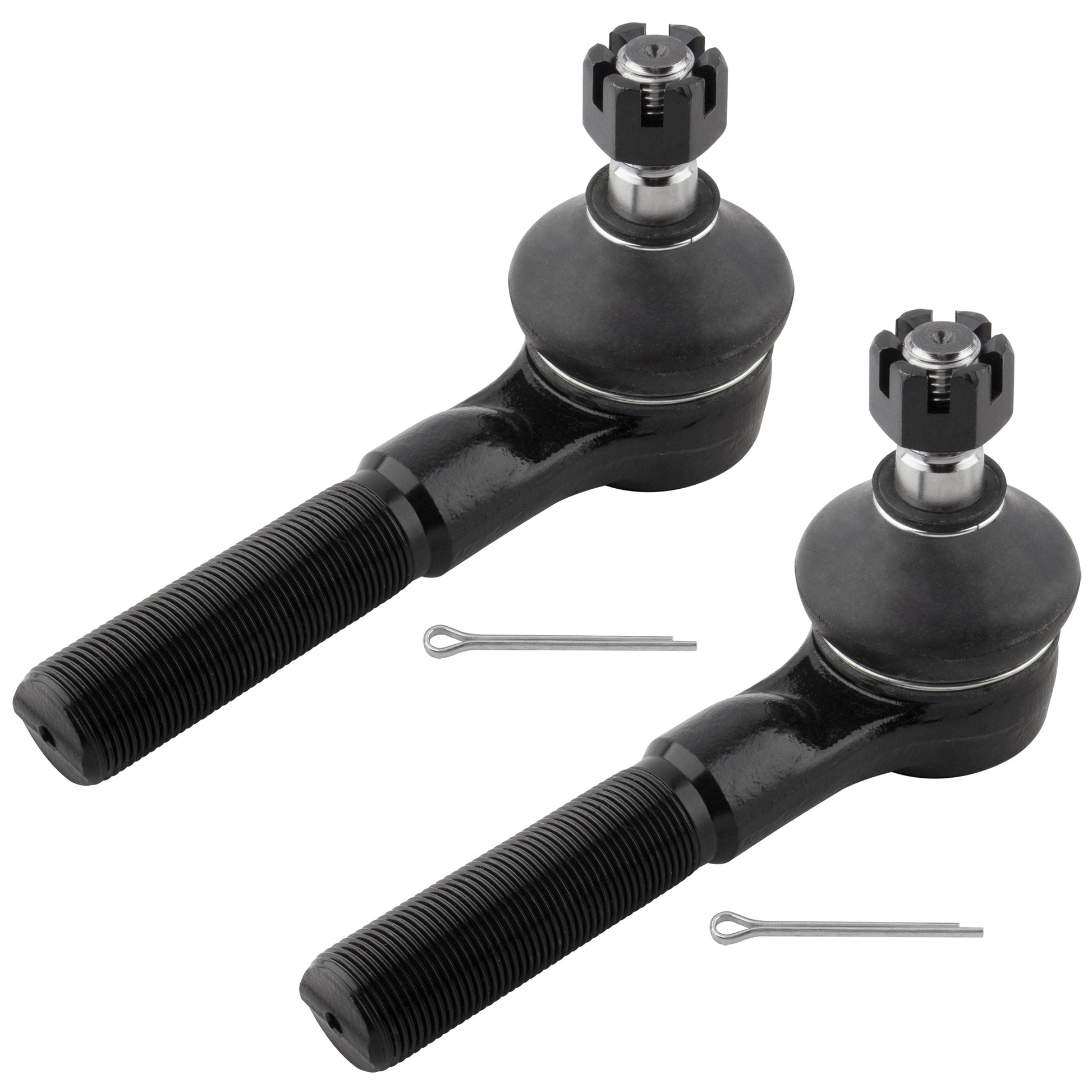 BOXI 2pcs Front Outer Tie Rods Fit for Ford Bronco Il 1984-90 — product photo 3