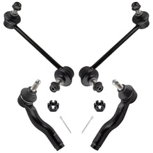 BOXI 4pcs Front Sway Bar Links Outer Tie Rods Fit for Mazda 6 2003 2004 2005 2006 2007 2008 2.3L