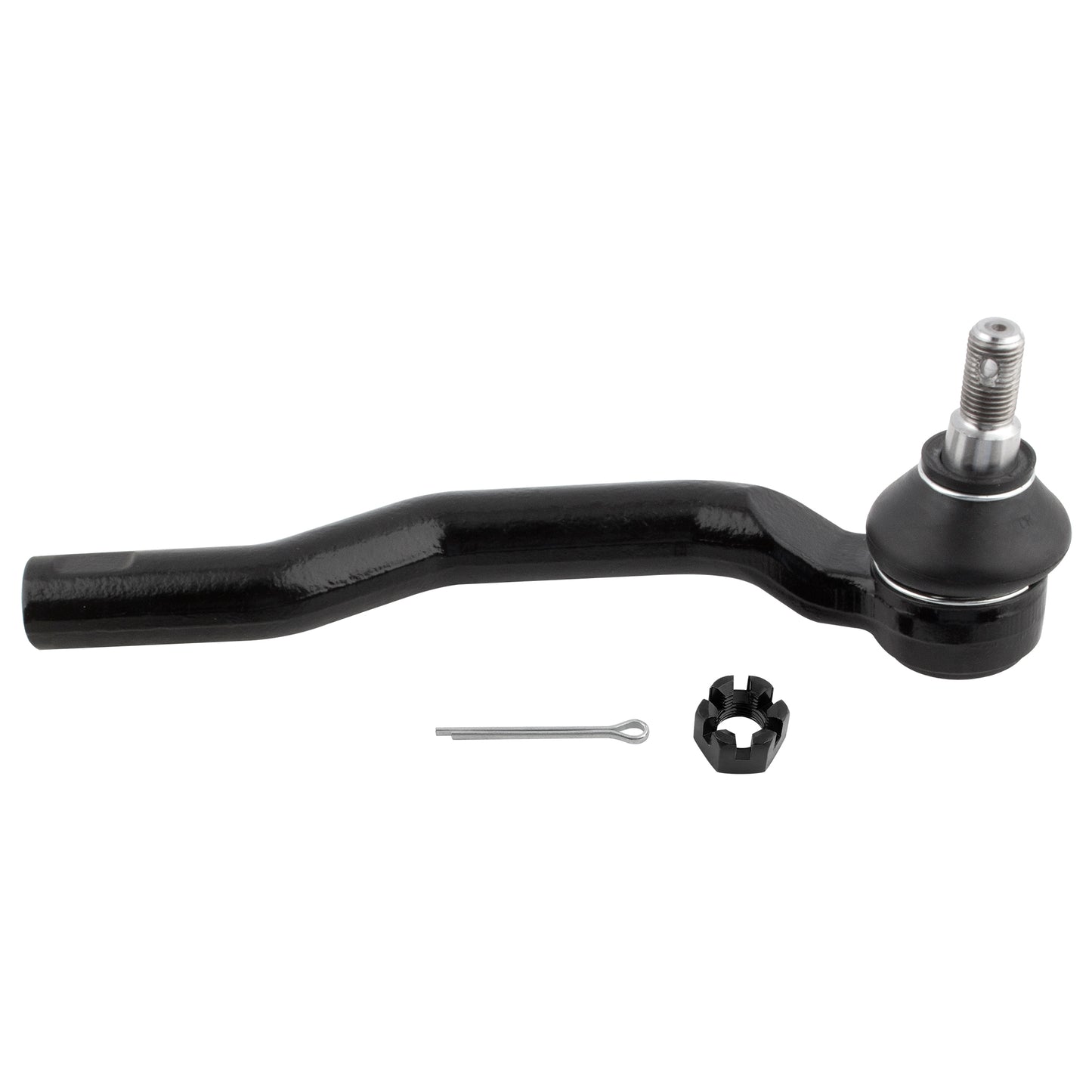 BOXI (Set of 4) Front Stabilizer Sway Bar End Links + Outer Tie Rod Ends fit for Mazda CX-9 2007 — product photo 4