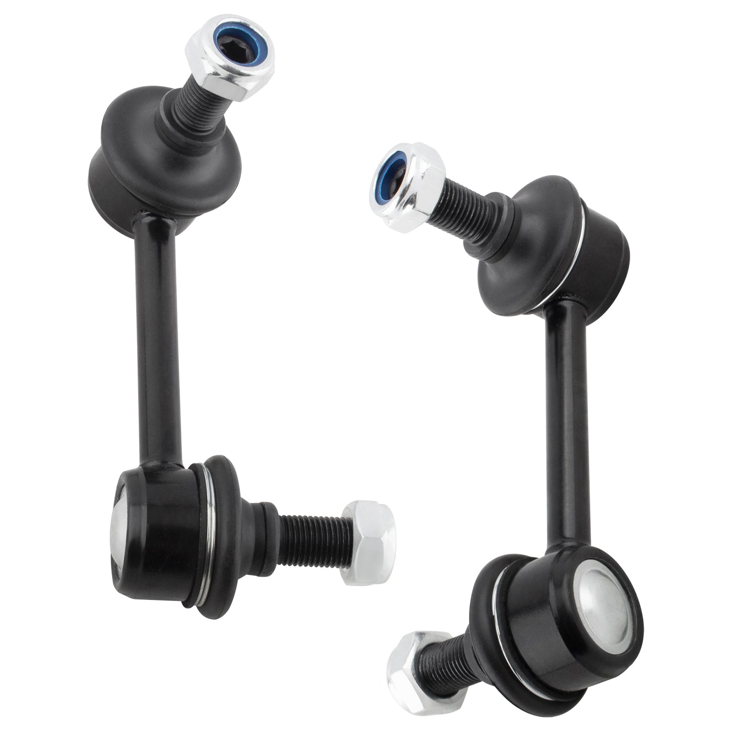 BOXI (Set of 4) Front Stabilizer Sway Bar End Links + Outer Tie Rod Ends fit for Mazda CX-9 2007 — product photo 5