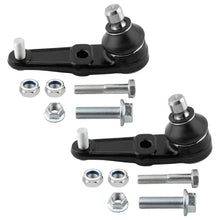 BOXI 2pcs Front Lower Ball Joints Fit for Ford Escort 1997-2003