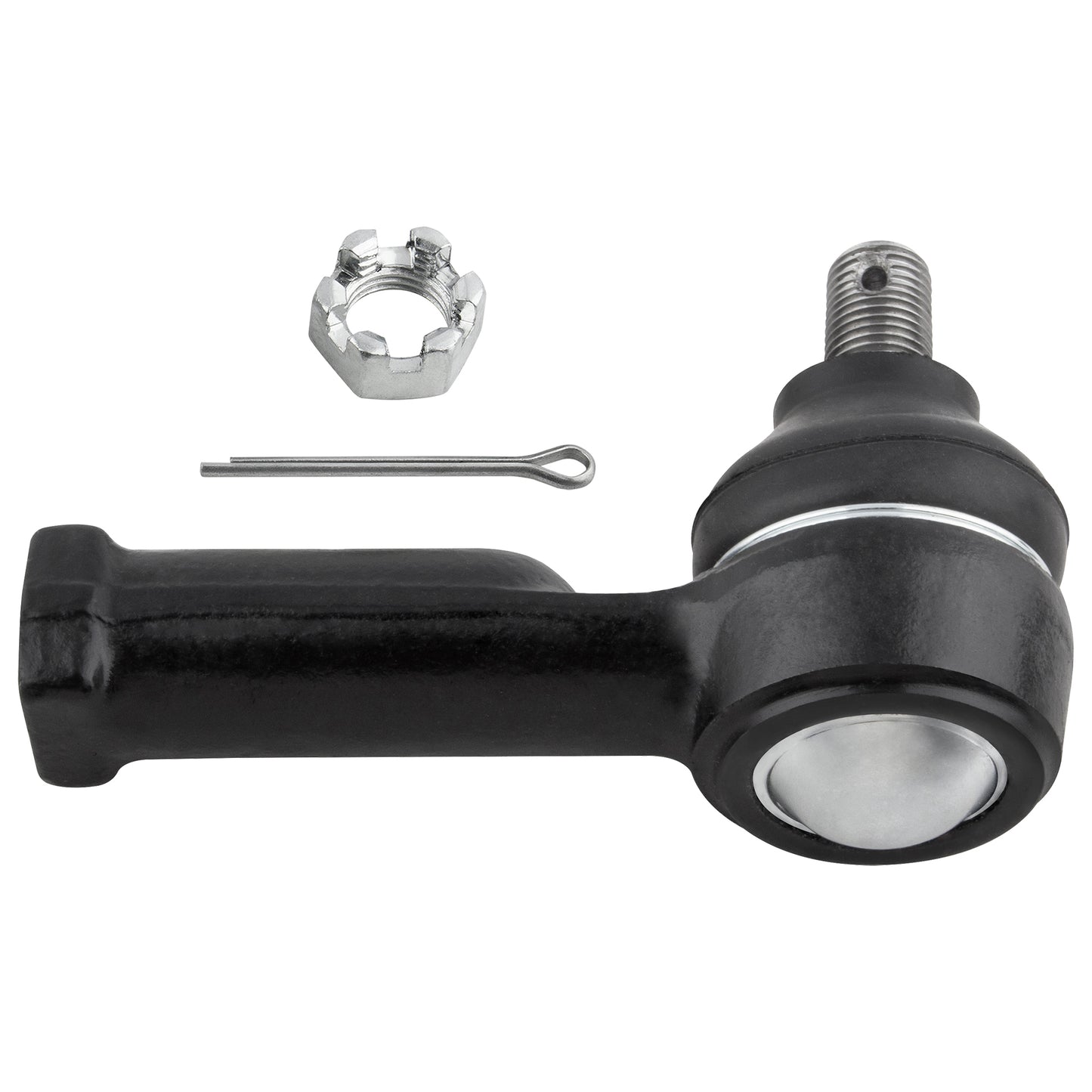 BOXI (Set of 4) Front Upper Ball Joints + Outer Tie Rod Ends fit for Mazda B2000 1986-1987 — product photo 7