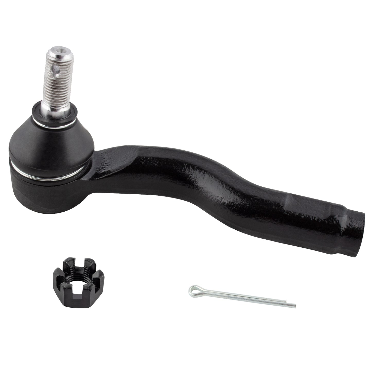 BOXI (Set of 4) Front Suspension Kit Front Inner & Outer Tie Rod Ends Fits for Mazda 6 2003 2004 — product photo 4