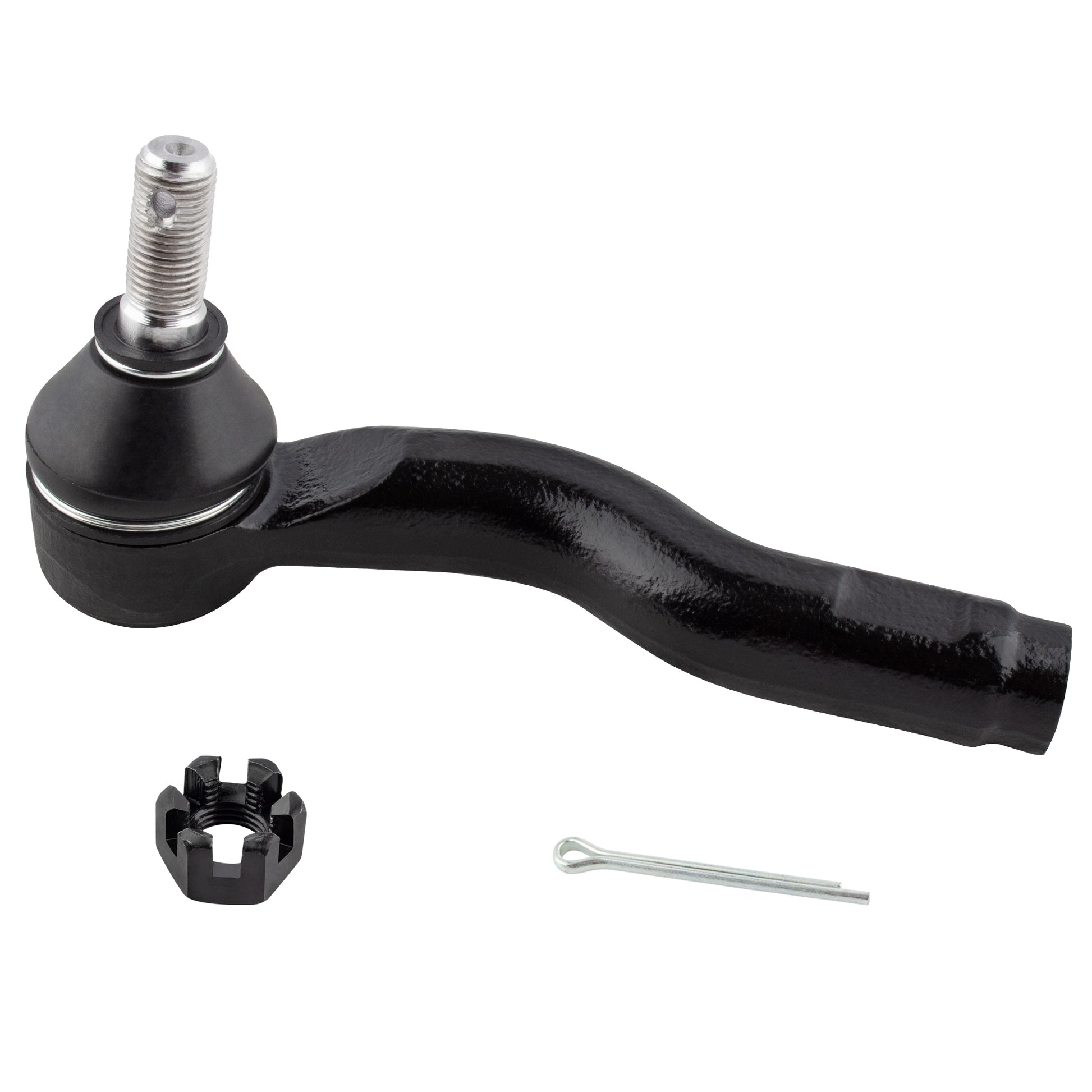 BOXI (Set of 4) Front Suspension Kit Front Inner & Outer Tie Rod Ends Fits for Mazda 6 2003 2004 — product photo 4