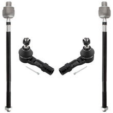 BOXI 4pc Front Inner Outer Tie Rod Kit Fits for Ford Probe 1993-1997