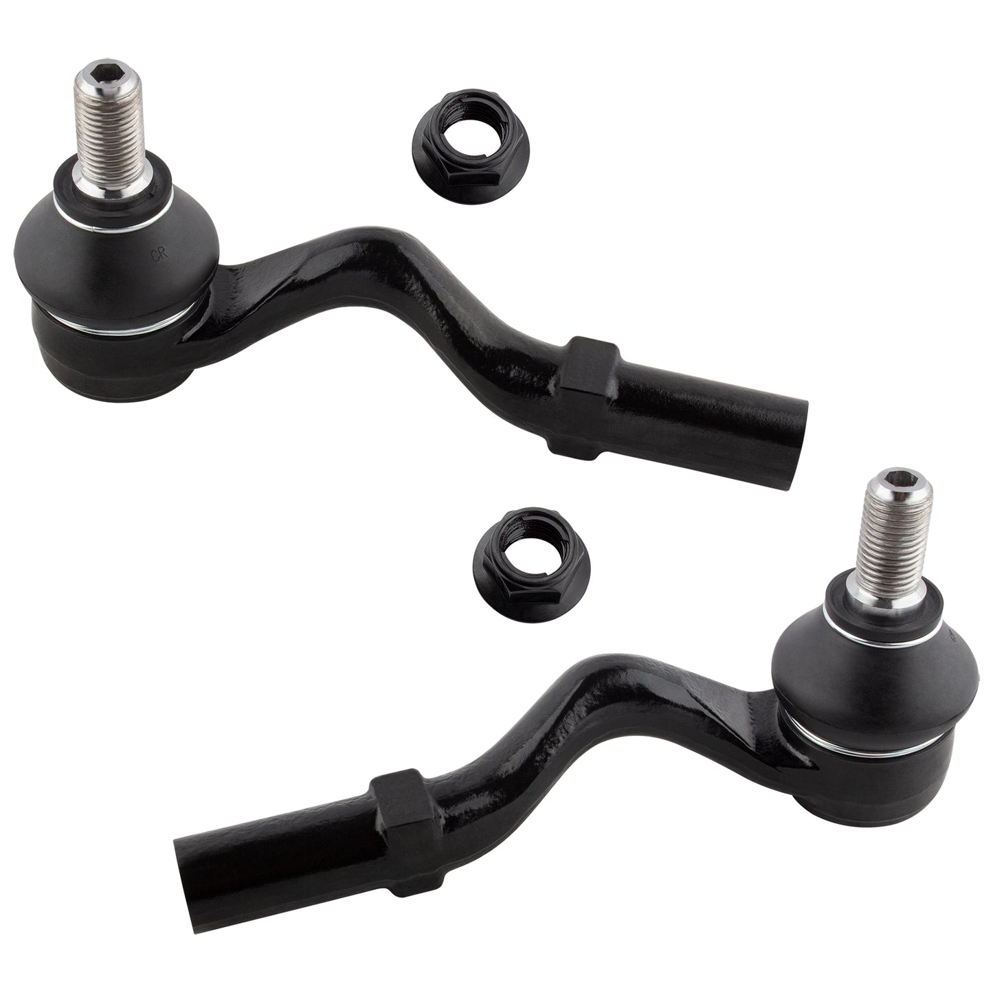 BOXI (Set of 4) Front Inner & Outer Tie Rod Ends fit for Mercedes-Benz E300 1996-1999 — product photo 4