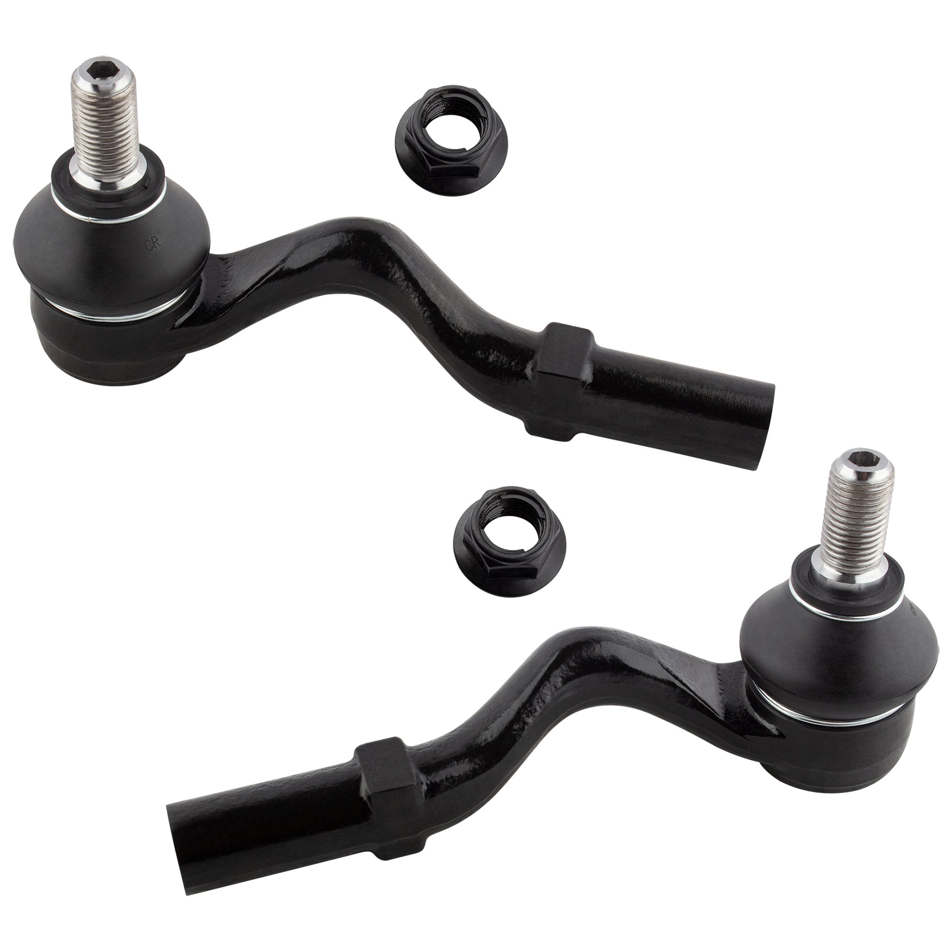 BOXI (Set of 4) Front Inner & Outer Tie Rod Ends fit for Mercedes-Benz E300 1996-1999 — product photo 4