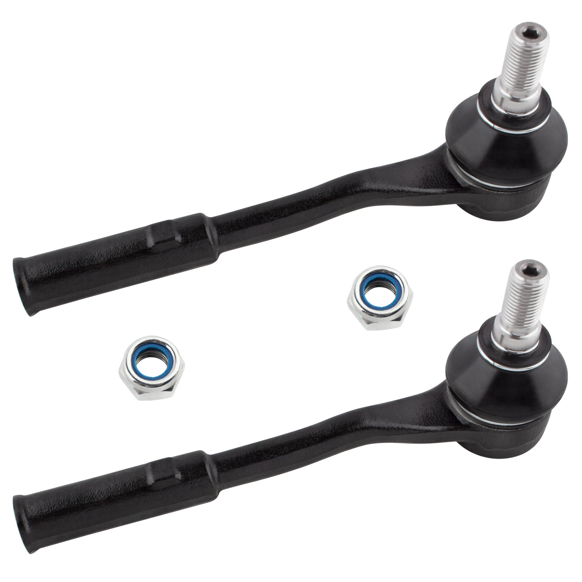 BOXI ES80978 Front 2pc Tie Rods for Mercedes Benz S600 S500 S430 SL550 SL600 SL500 CL500 S350 CL600