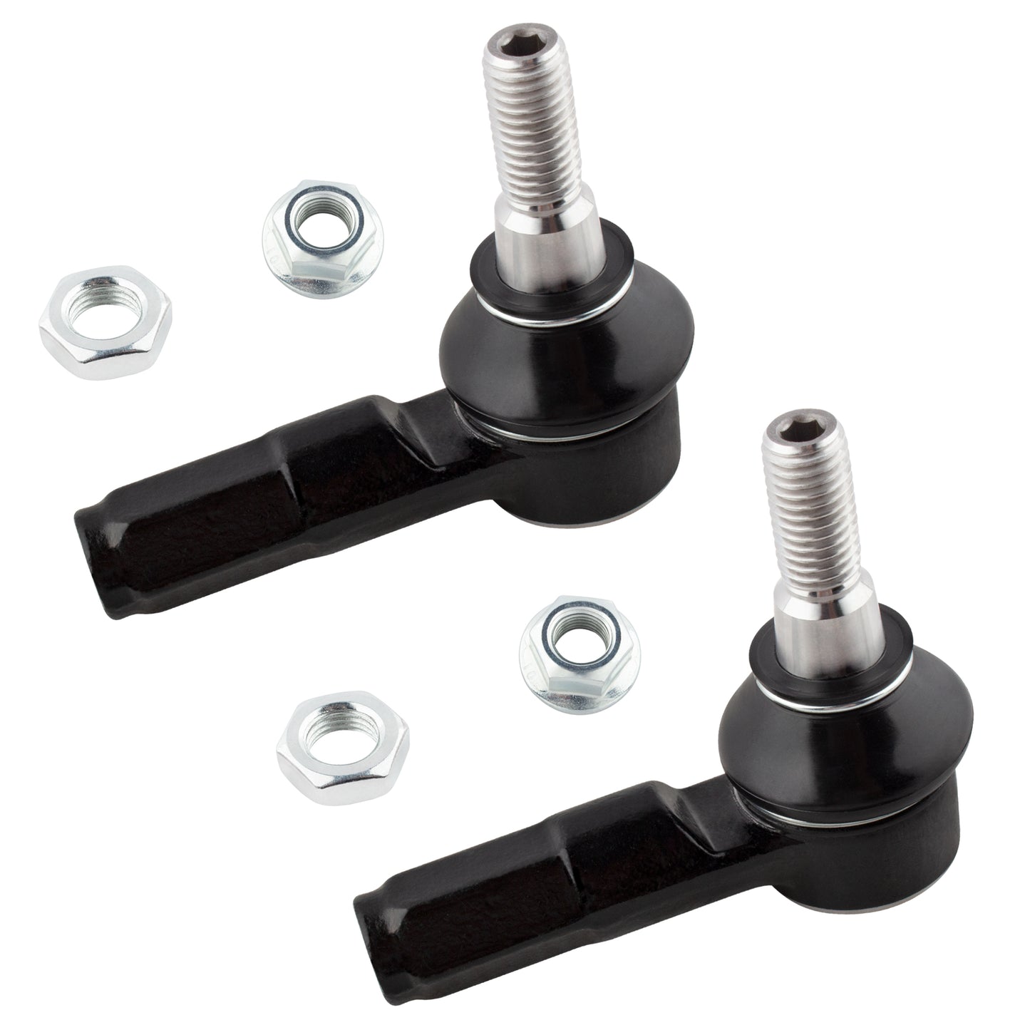 BOXI 2pcs Front Outer Tie Rod Ends Fit for Dodge Sprinter 2500 3500 2007-2009