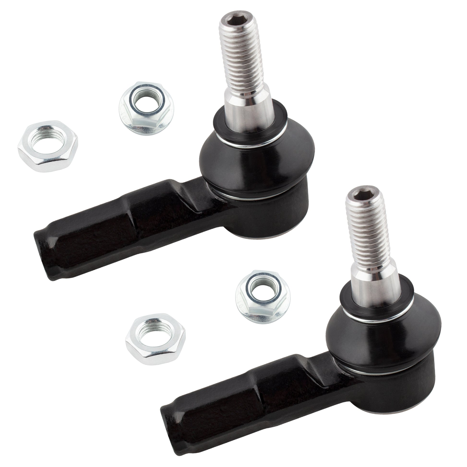 BOXI 2pcs Front Outer Tie Rod Ends Fit for Dodge Sprinter 2500 3500 2007-2009