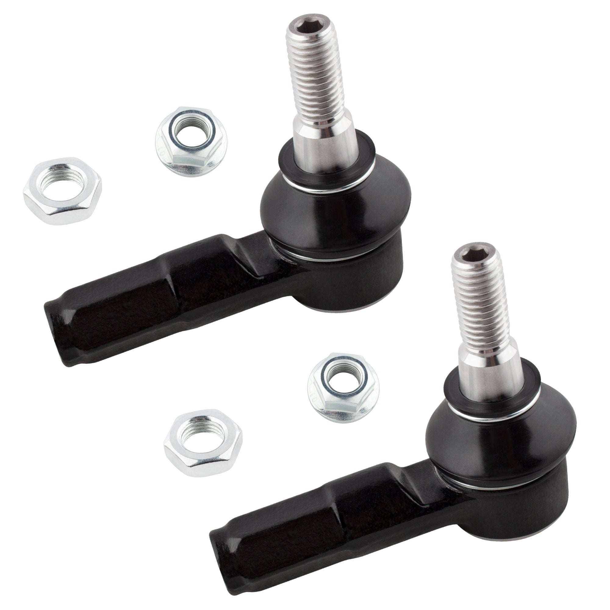 BOXI 2pcs Front Outer Tie Rod Ends Fit for Dodge Sprinter 2500 3500 2007-2009