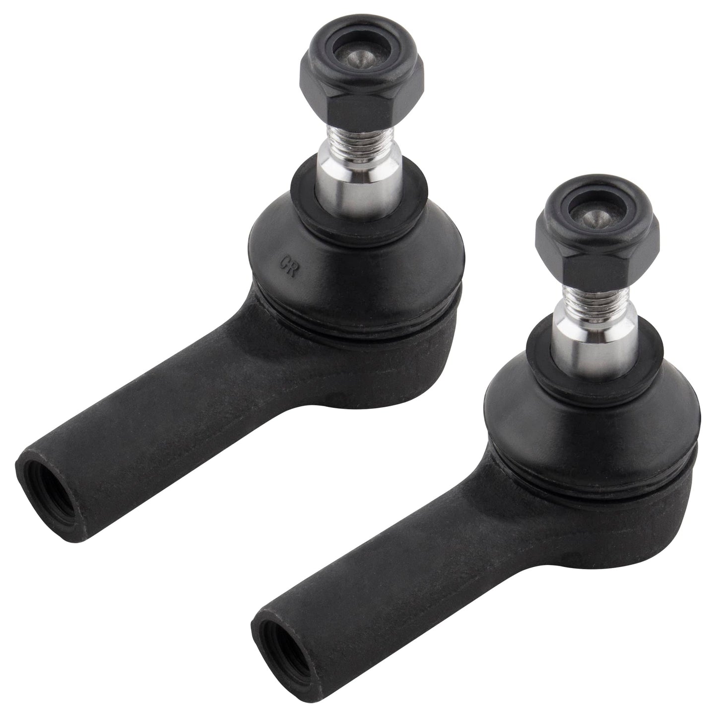 BOXI 2pcs Front Outer Tie Rod End Links Fit for Mercedes-Benz C220 C230 C280 C36 AMG C43 AMG CL500