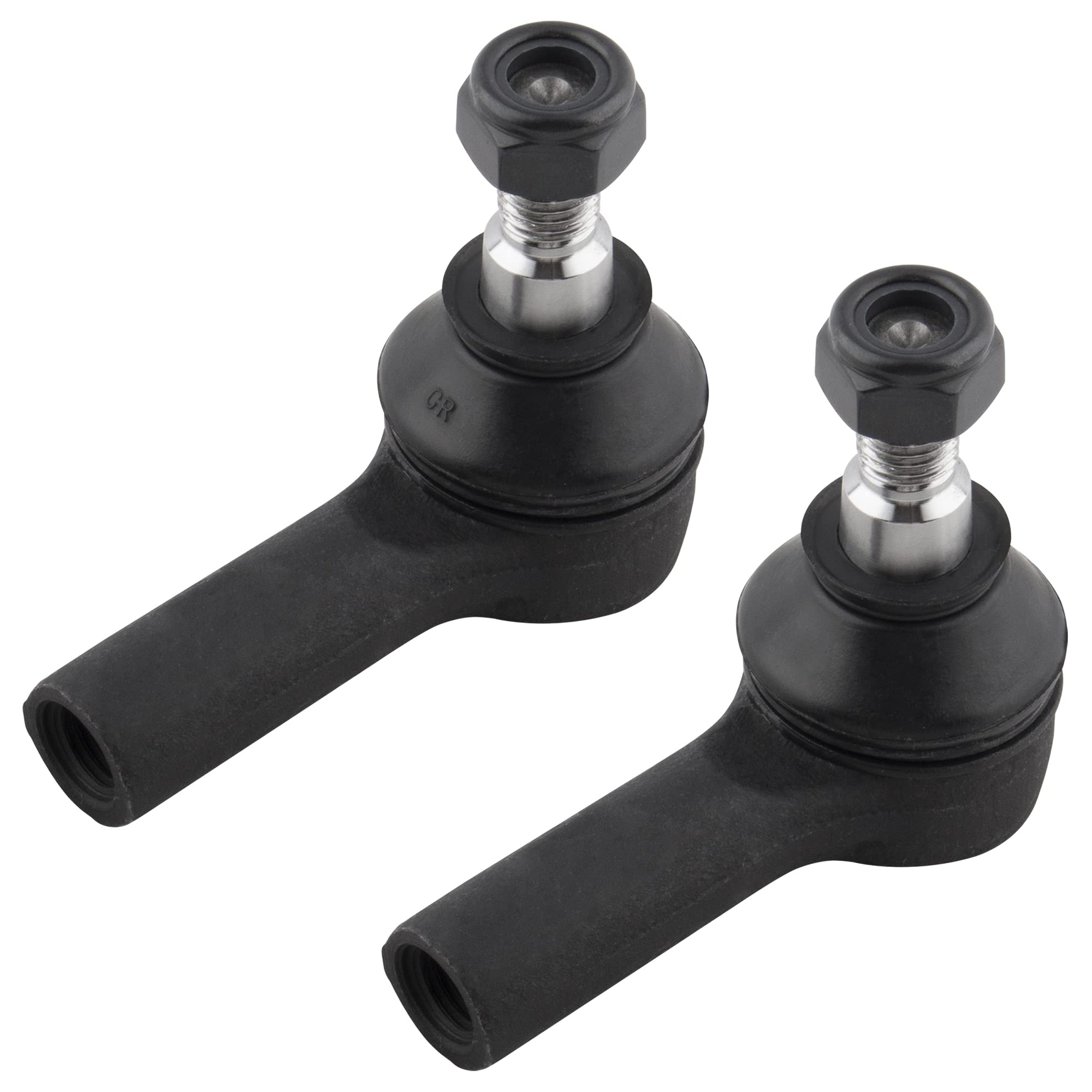 BOXI 2pcs Front Outer Tie Rod End Links Fit for Mercedes-Benz C220 C230 C280 C36 AMG C43 AMG CL500