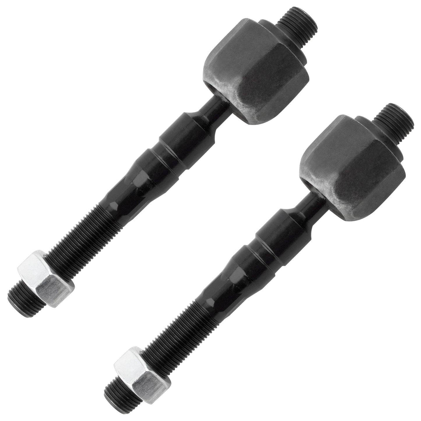 BOXI 2pcs Front Inner Tie Rod Ends Fit for Mercedes-Benz ML320 1998-2003
