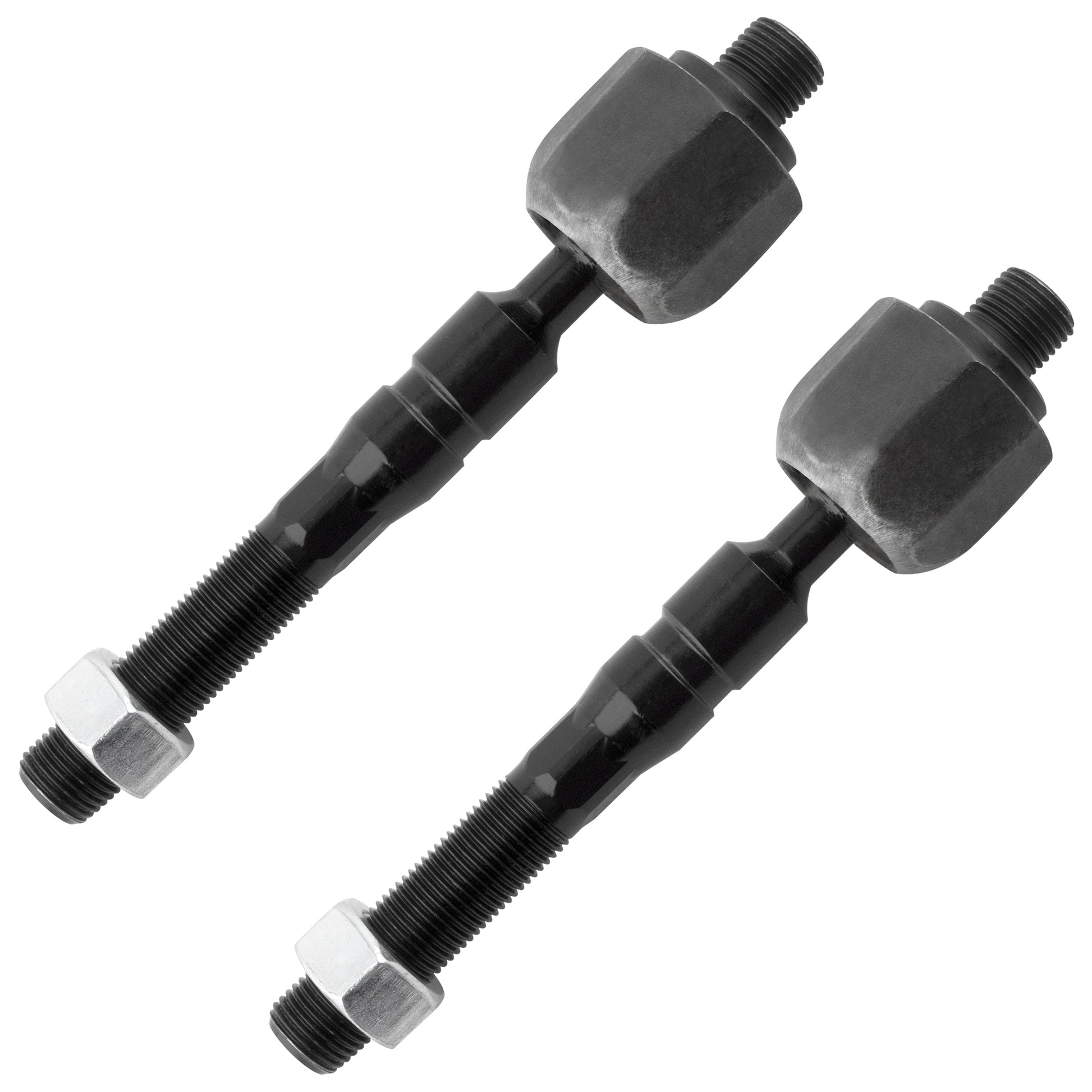 BOXI 2pcs Front Inner Tie Rod Ends Fit for Mercedes-Benz ML320 1998-2003