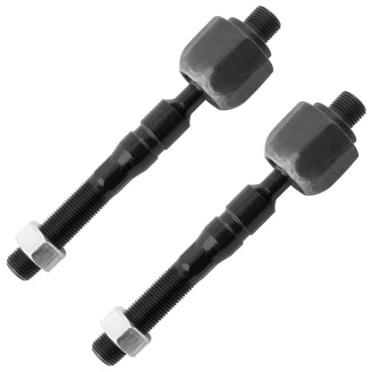 BOXI 2pcs Front Inner Tie Rod Ends Fit for Mercedes-Benz ML320 1998-2003
