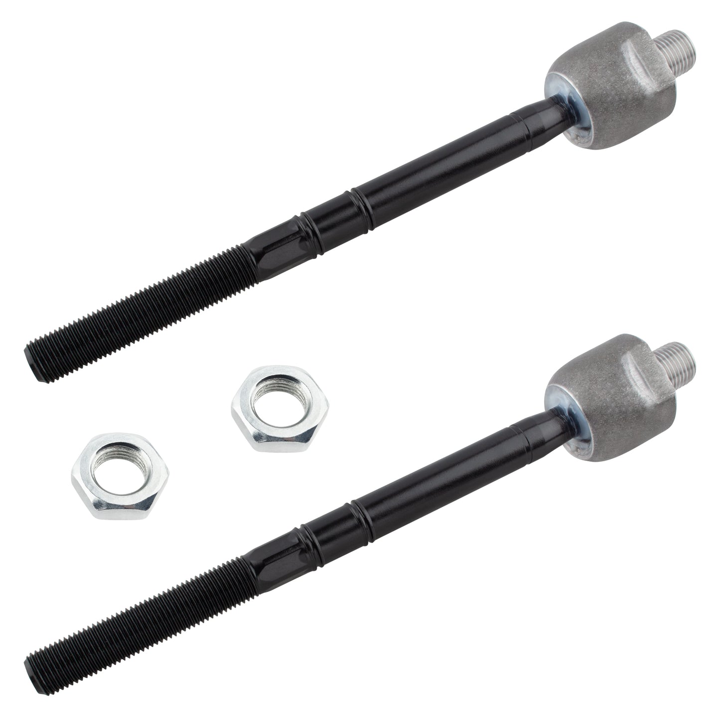 BOXI 2pcs Front Inner Tie Rod Ends Fit for Mercedes-benz E500 2004-2006