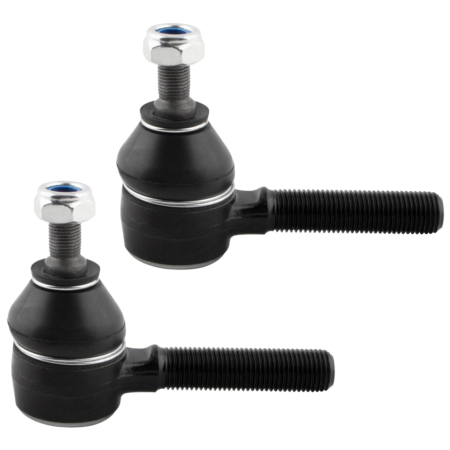 BOXI 2pcs Front Outer Tie Rod Ends For Mercedes-Benz 240D 1983