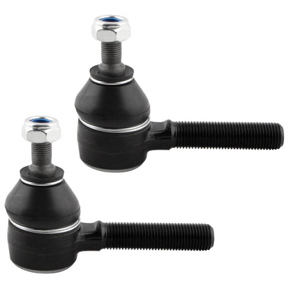 BOXI 2pcs Front Outer Tie Rod Ends For Mercedes-Benz 240D 1983