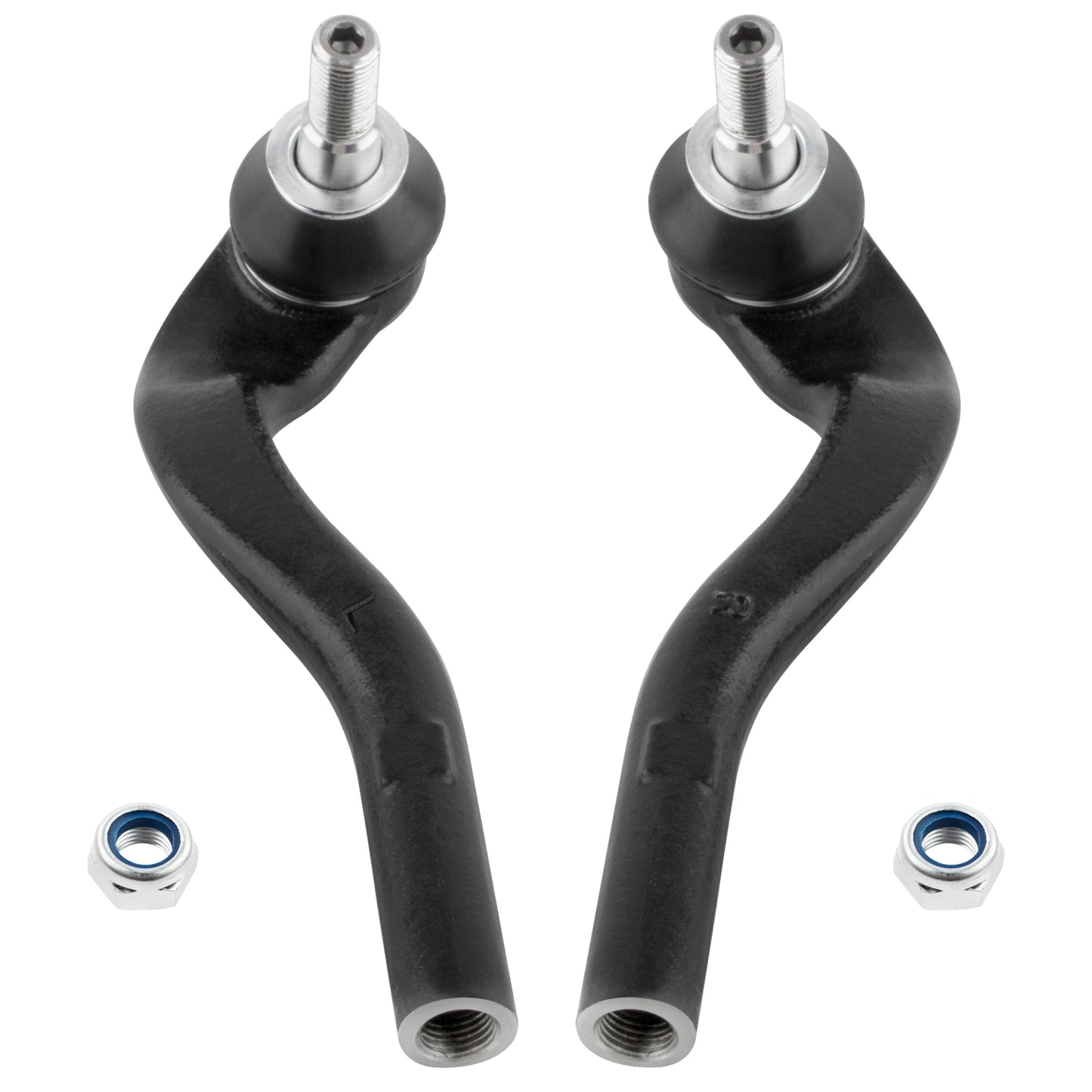 BOXI 4pcs Front Inner Outer Tie Rod Ends Fit for Mercedes-Benz E250 2014-2016 — product photo 2