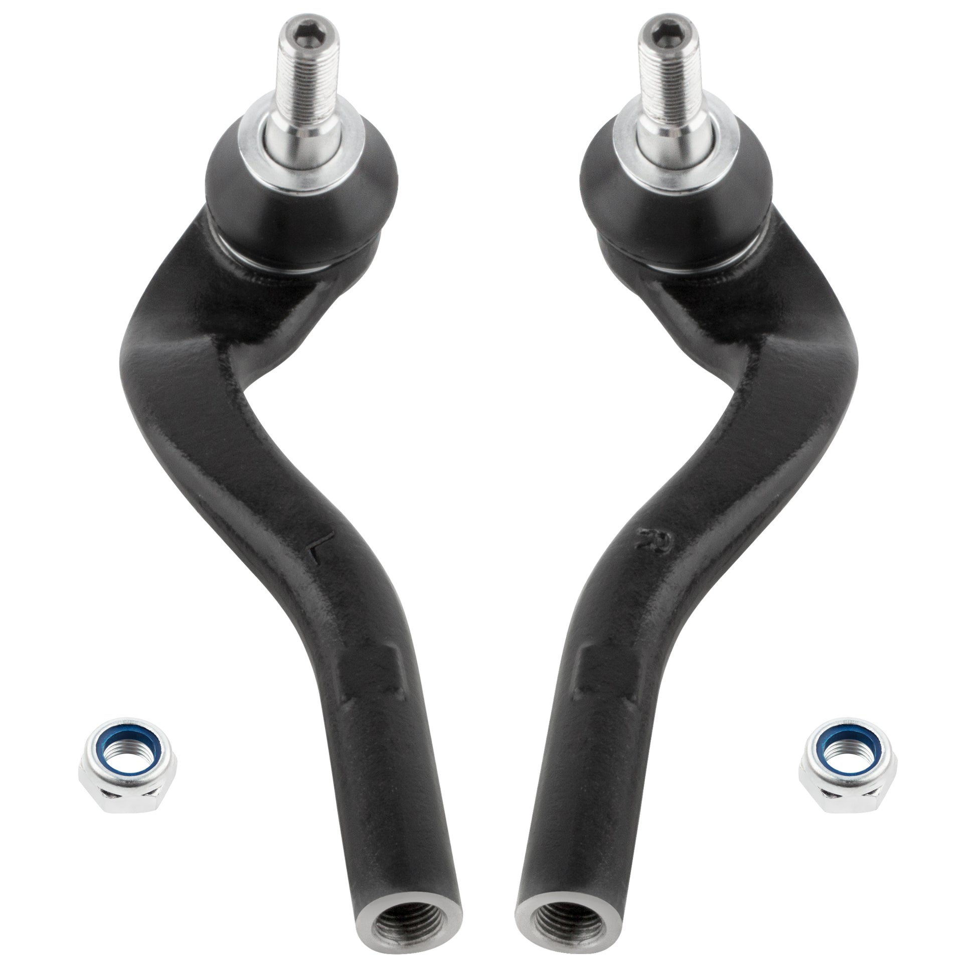 BOXI 4pcs Front Inner Outer Tie Rod Ends Fit for Mercedes-Benz E250 2014-2016 — product photo 2