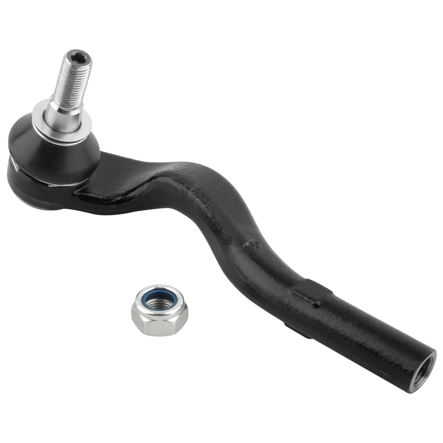 BOXI Front Passenger Side Outer Tie Rod End Fit for Mercedes-Benz CLS400 CLS550 E250 E350 E400 E550