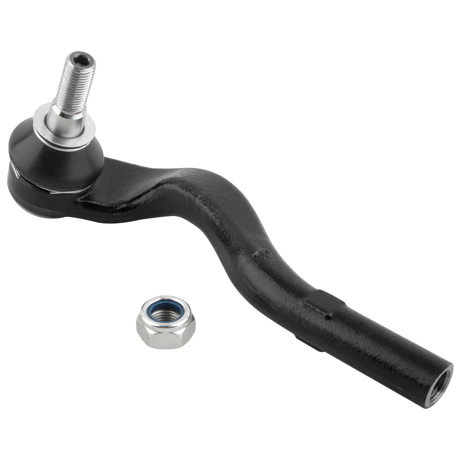 BOXI Front Passenger Side Outer Tie Rod End Fit for Mercedes-Benz CLS400 CLS550 E250 E350 E400 E550