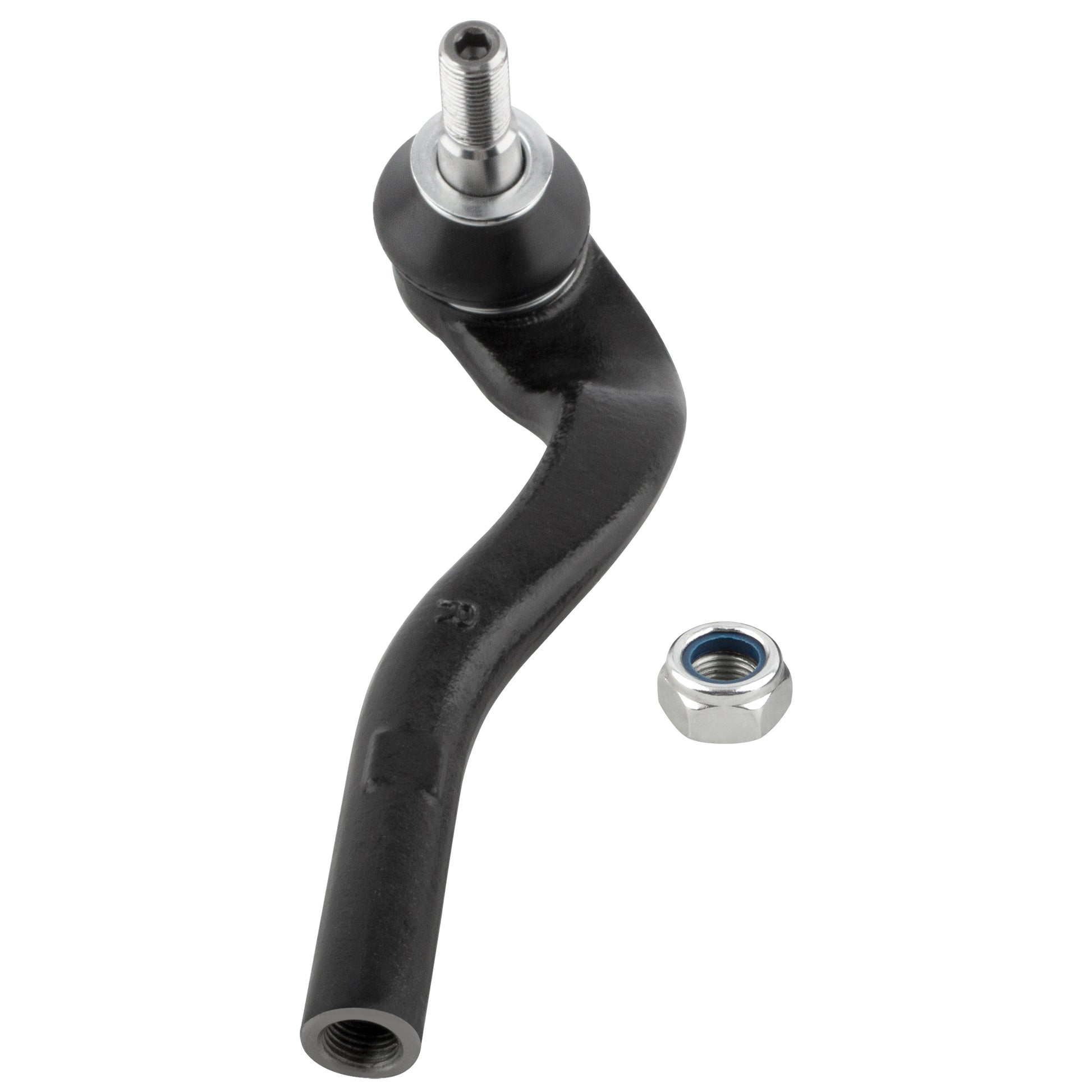 BOXI Front Passenger Side Outer Tie Rod End Fit for Mercedes-Benz CLS400 CLS550 E250 E350 E400 E550 — product photo 2