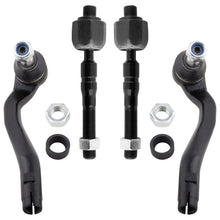BOXI 4pc Front Inner & Outer Tie Rod Ends Fit for Mercedes-Benz Ml320 1998-2003