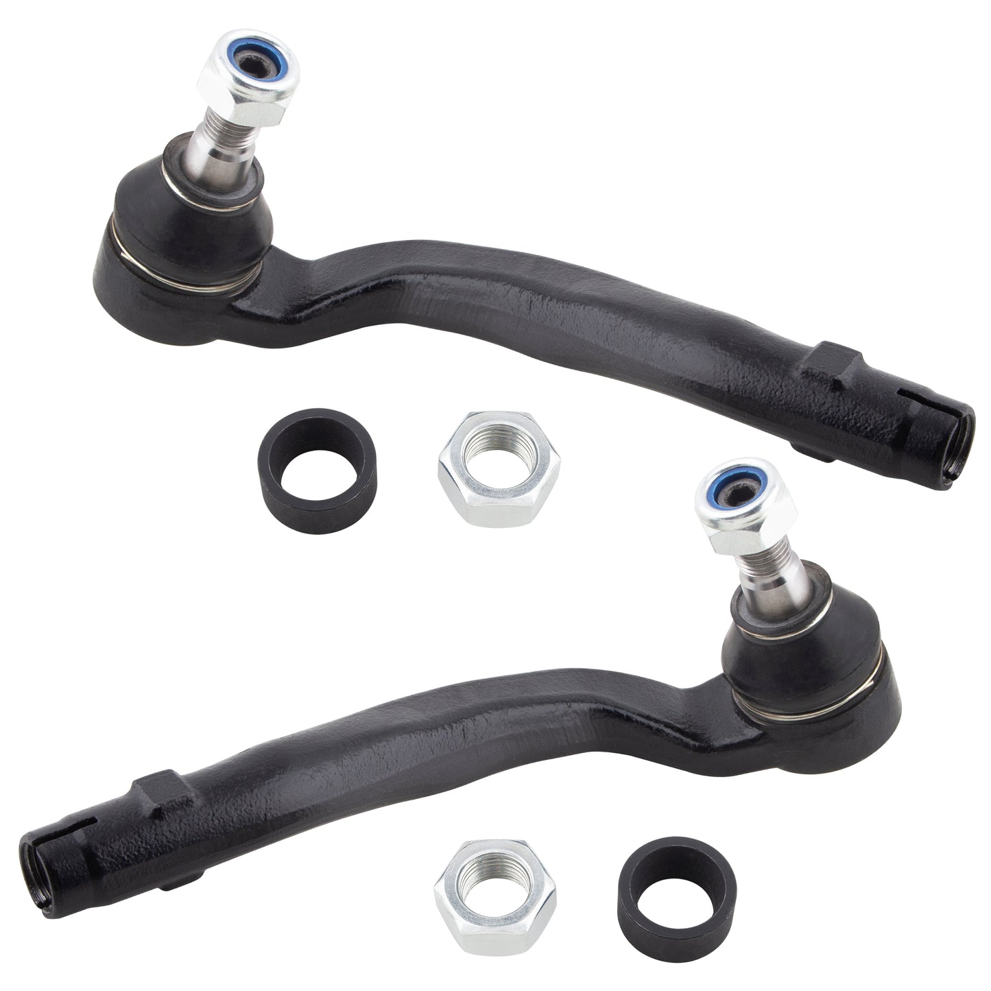 BOXI 4pc Front Inner & Outer Tie Rod Ends Fit for Mercedes-Benz Ml320 1998-2003 — product photo 3