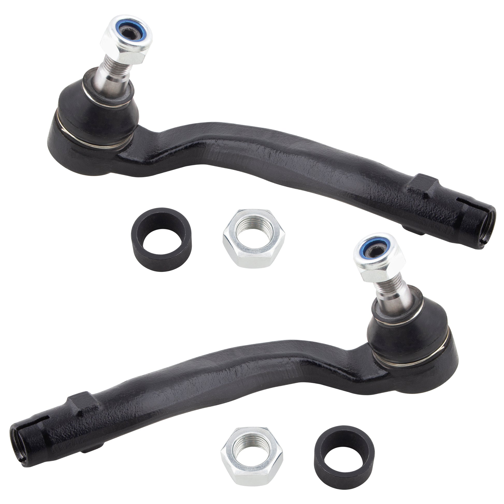 BOXI 4pc Front Inner & Outer Tie Rod Ends Fit for Mercedes-Benz Ml320 1998-2003 — product photo 3