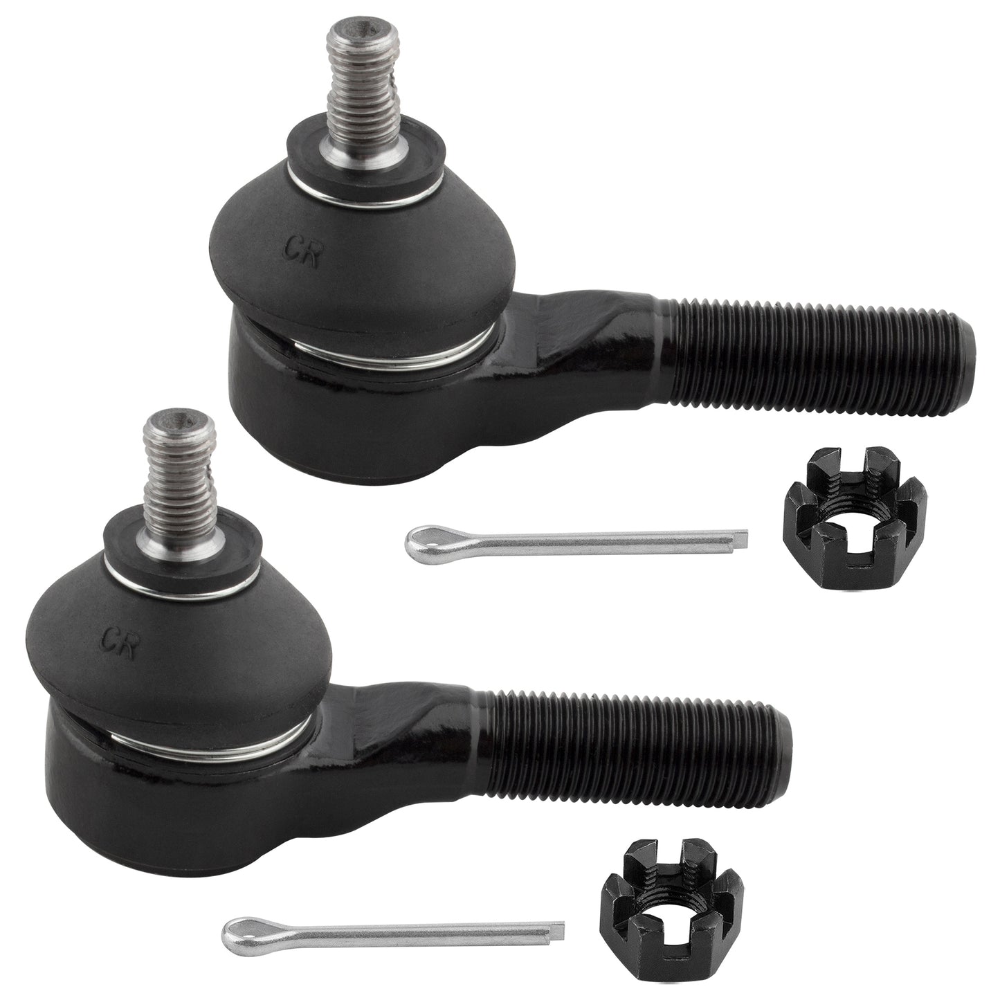 BOXI 4pcs Front Lower Ball Joints & Outer Tie Rods Fit for Mitsubishi Mighty Max 1990 1991 1992 — product photo 3