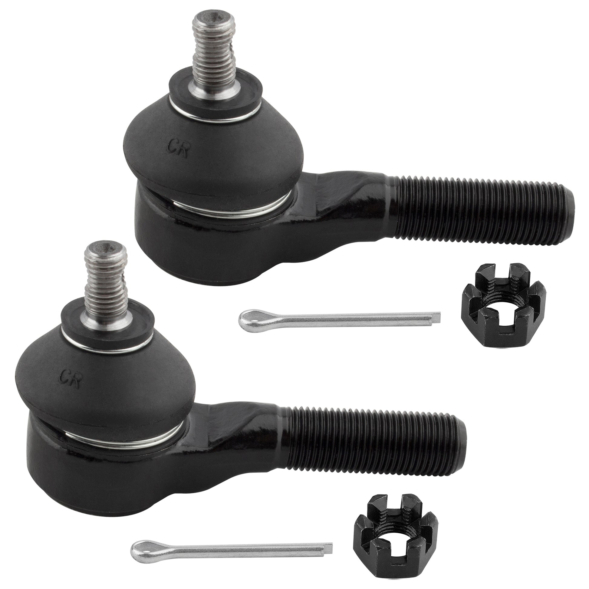 BOXI 4pcs Front Lower Ball Joints & Outer Tie Rods Fit for Mitsubishi Mighty Max 1990 1991 1992 — product photo 3